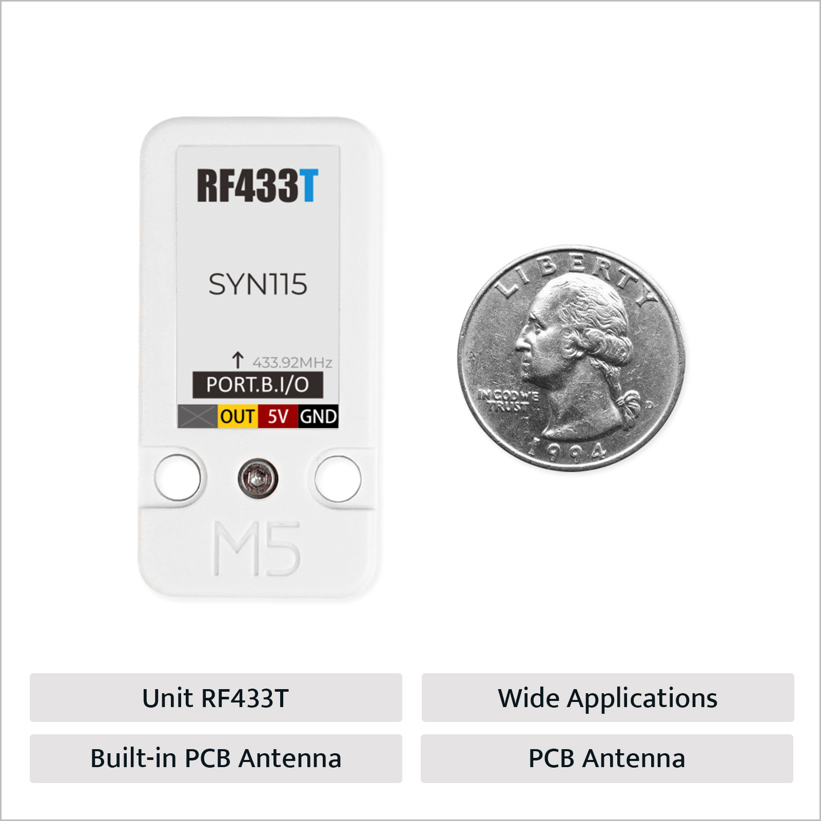 Transmetteur RF officiel M5Sta - M5Stack avis et prix