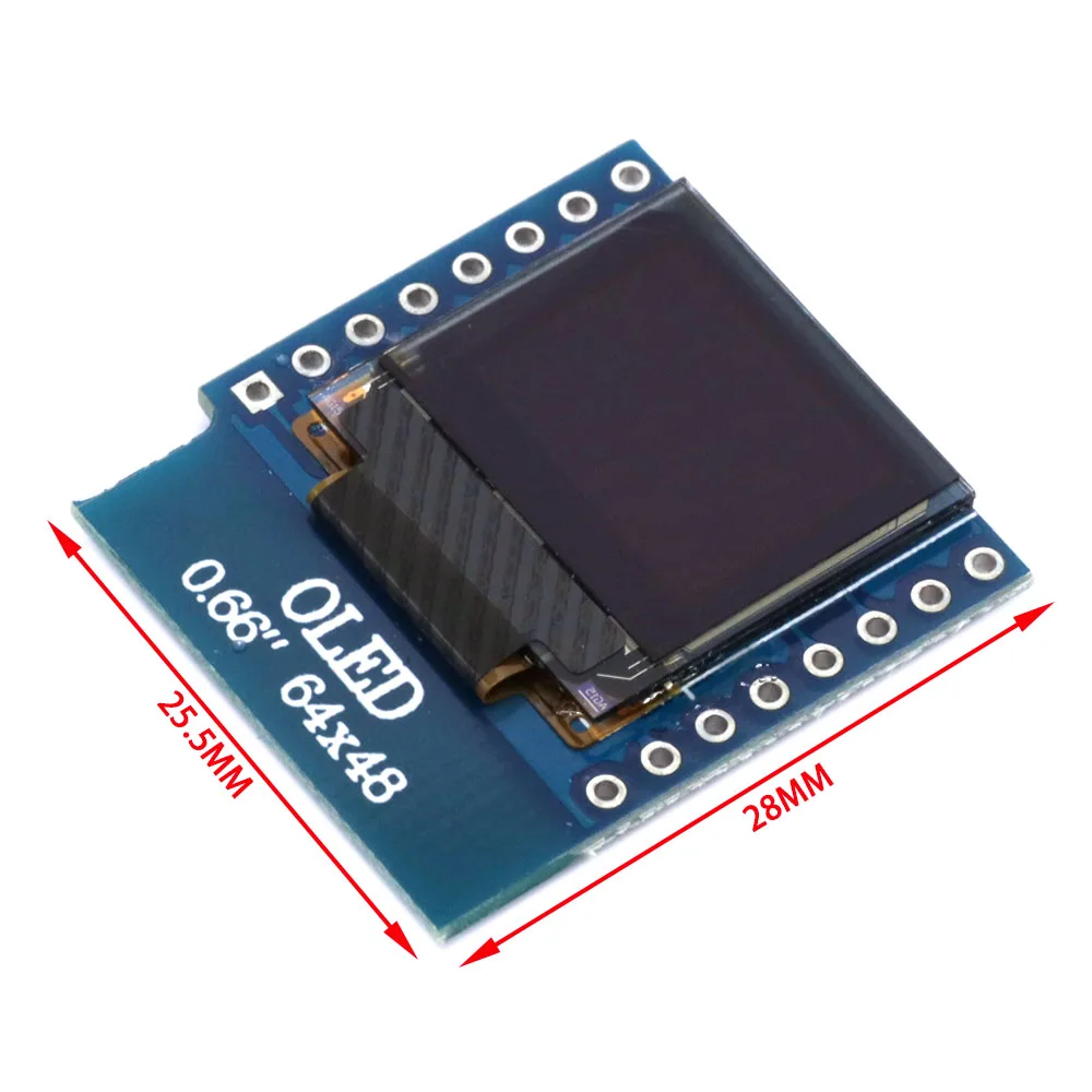 Écran OLED SSD1306 I2C pour We - Wemos D1 Mini avis et prix