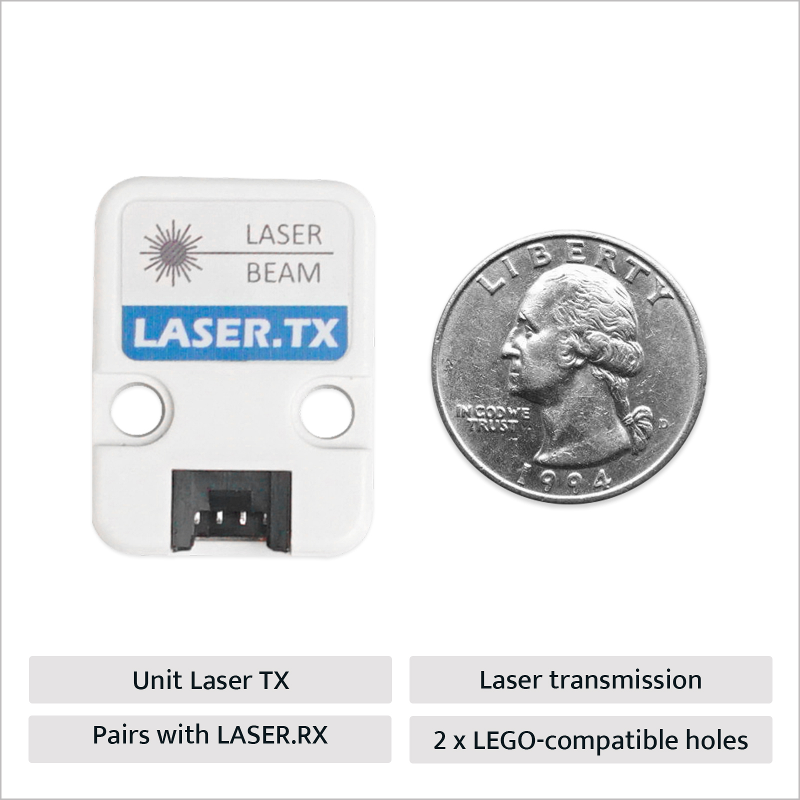 M5Stack Official Laser.Tx - un - M5Stack avis et prix