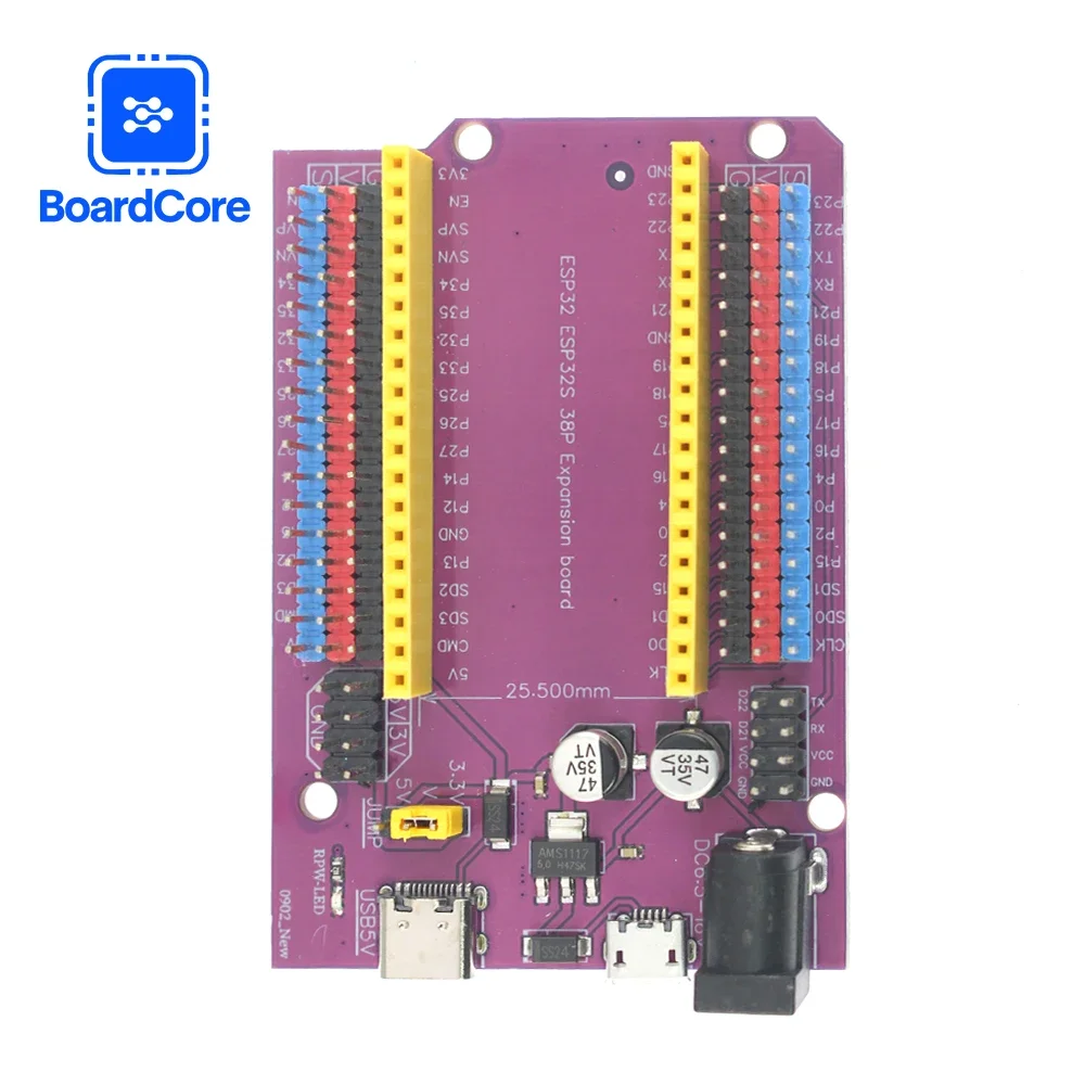 Module de carte d'extension 38 - Nodemcu 32S avis et prix