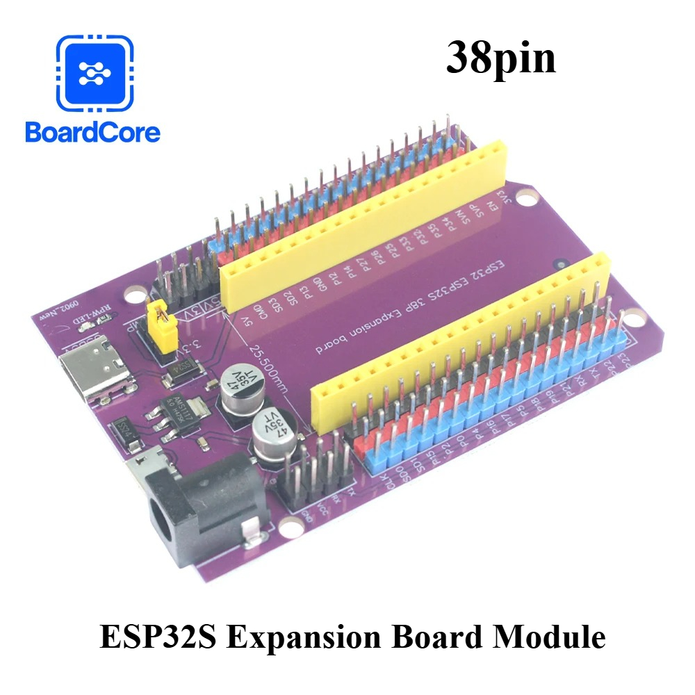 Module de carte d'extension 38 - Nodemcu 32S avis et prix