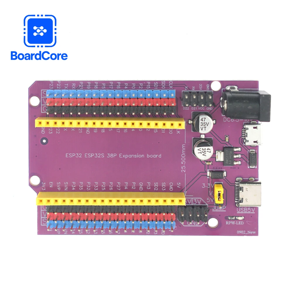 Module de carte d'extension 38 - Nodemcu 32S avis et prix