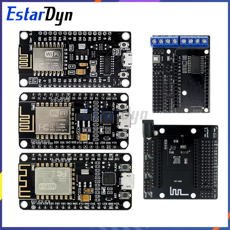 Module sans fil CH340/CP2102 N - Nodemcuv2 avis et prix