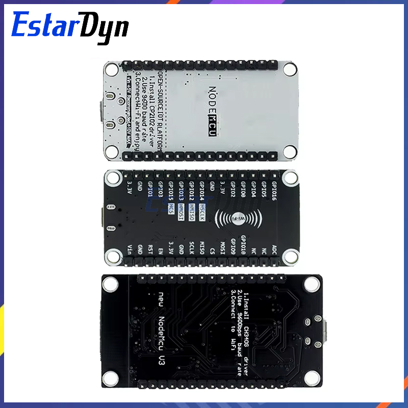 Module sans fil CH340/CP2102 N - Nodemcuv2 avis et prix