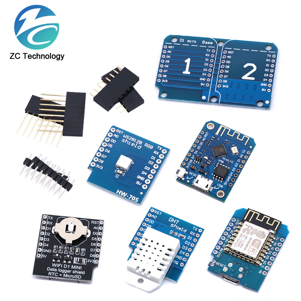 D1 Mini ESP8266 ESP-12F CH340G - Wemos D1 Mini avis et prix