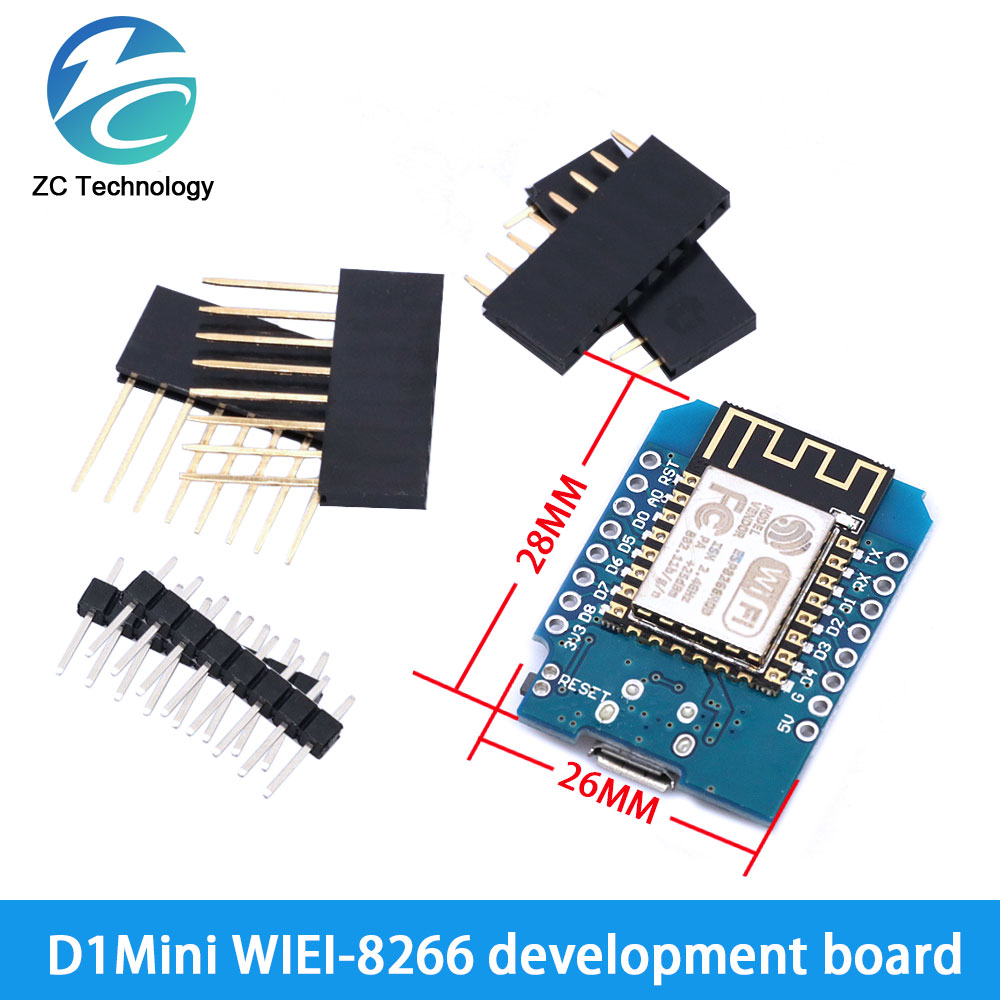 D1 Mini ESP8266 ESP-12F CH340G - Wemos D1 Mini avis et prix