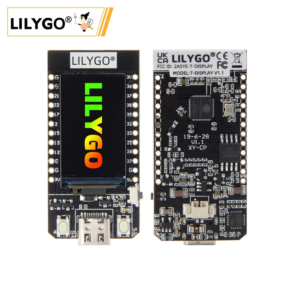 Module de carte de développeme - Ttgo Tdisplay avis et prix