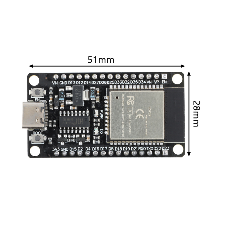 Carte de développement ESP32 T - Devkitc avis et prix