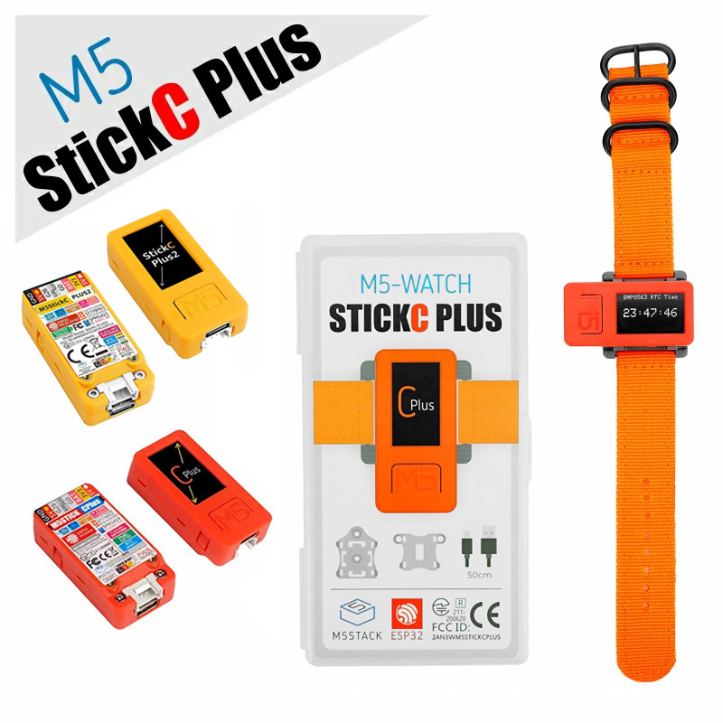M5Stack M5StickC PLUS ESP32 IR - M5Stickc avis et prix