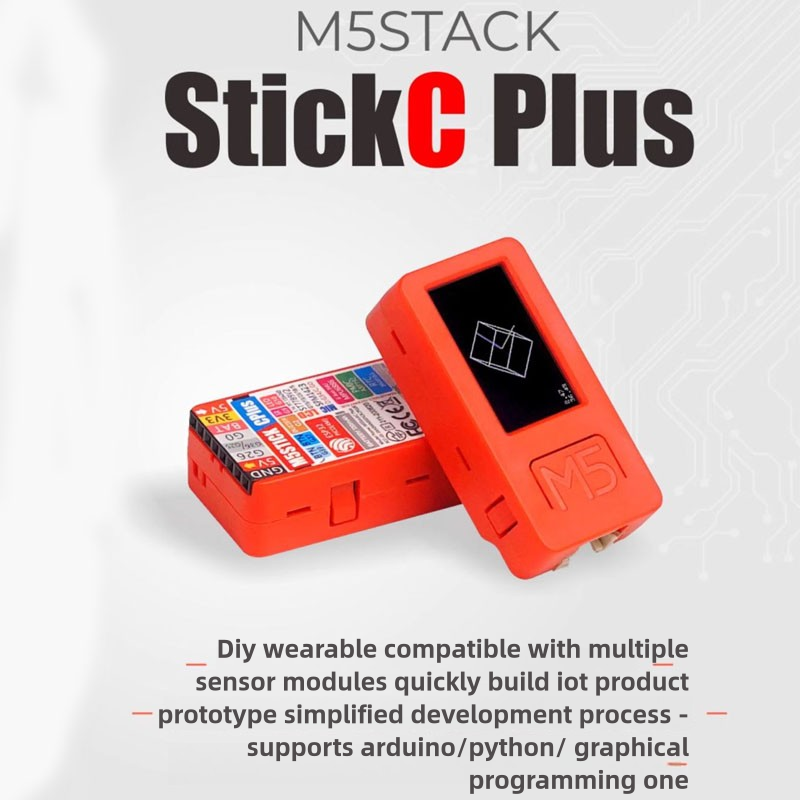 M5Stack M5StickC PLUS ESP32 IR - M5Stickc avis et prix