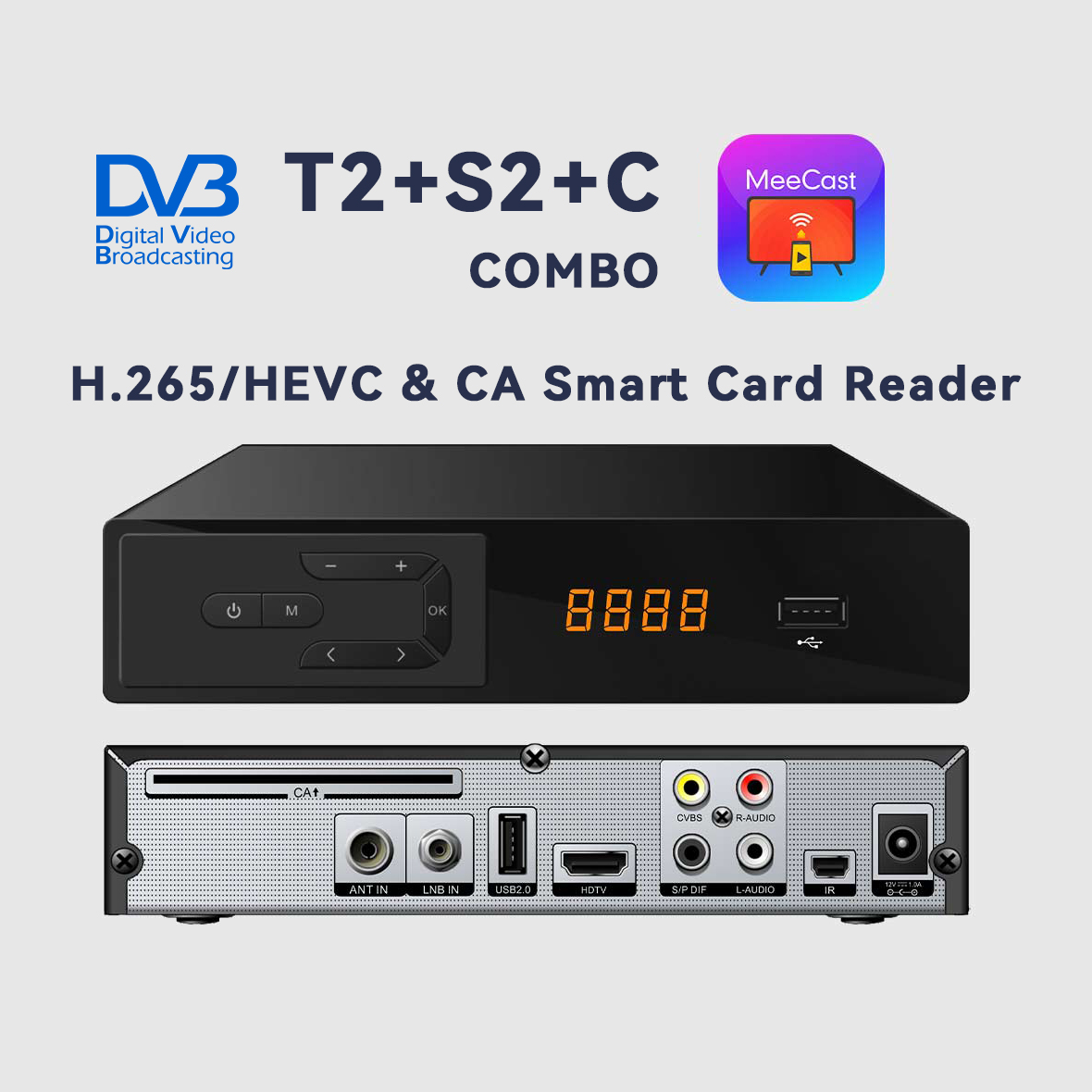 Récepteur TV satellite/terrest - Devkitc avis et prix