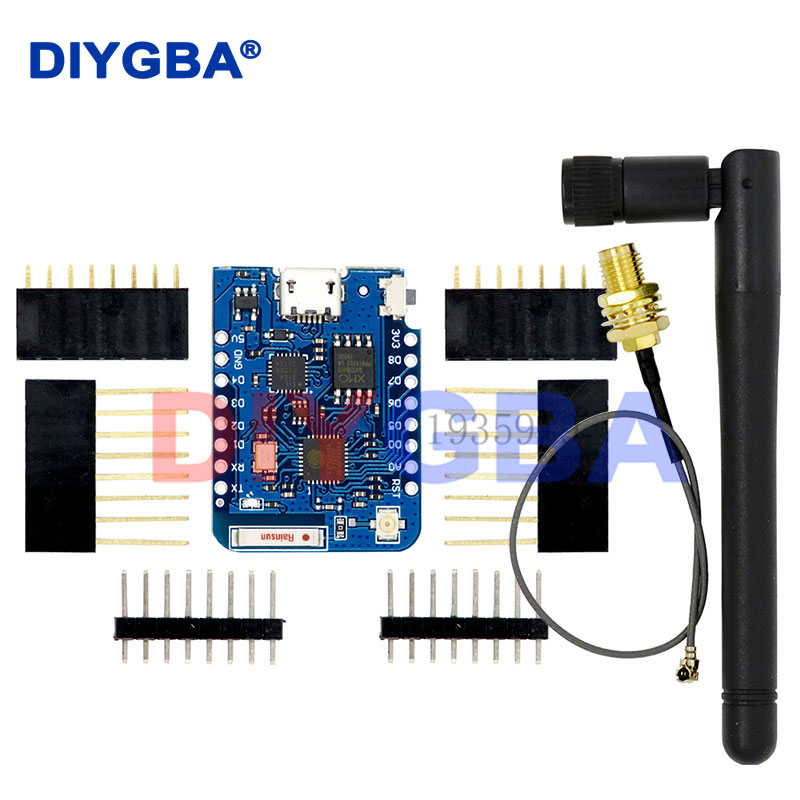 WEMOS D1 Mini Pro 4M 16M octet - Nodemcuv2 avis et prix
