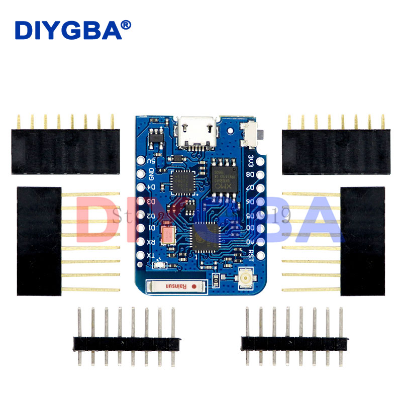 WEMOS D1 Mini Pro 4M 16M octet - Nodemcuv2 avis et prix
