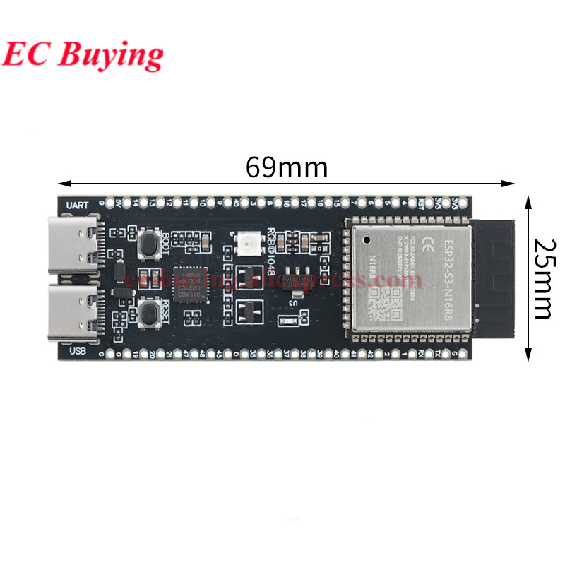 Carte de développement ESP32-S - Esp32 S3 Devkitc 1 avis et prix