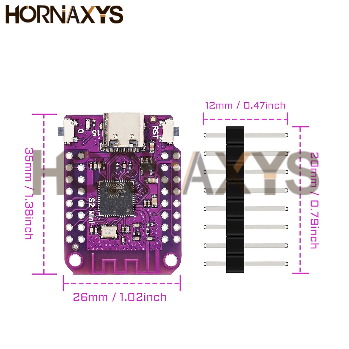 1-10 pièces/ESP32 S2 Mini V1.0 - Lolin D32 avis et prix