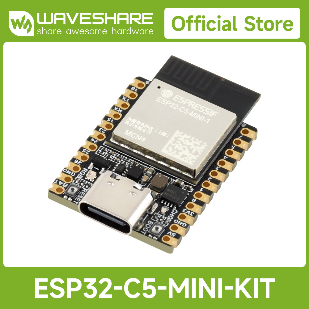 Carte de développement Wi-Fi 6 - Waveshare Esp32 avis et prix