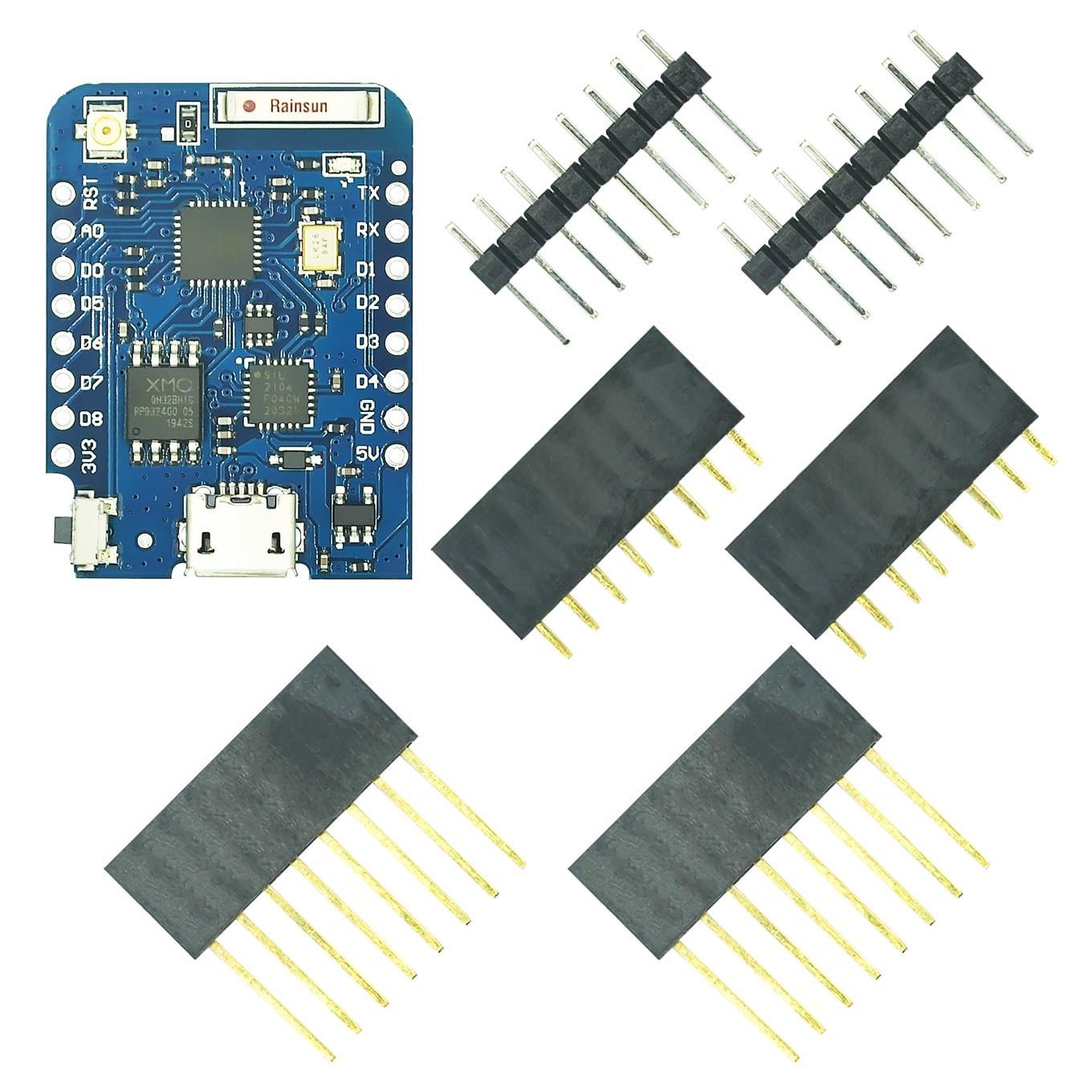 Pour WEMOS D1 Mini Pro, connec - D1 Mini Pro avis et prix