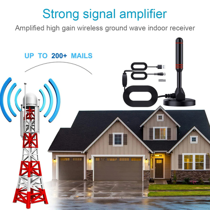 Antenne TV HD Portable Antenne - Devkitc avis et prix