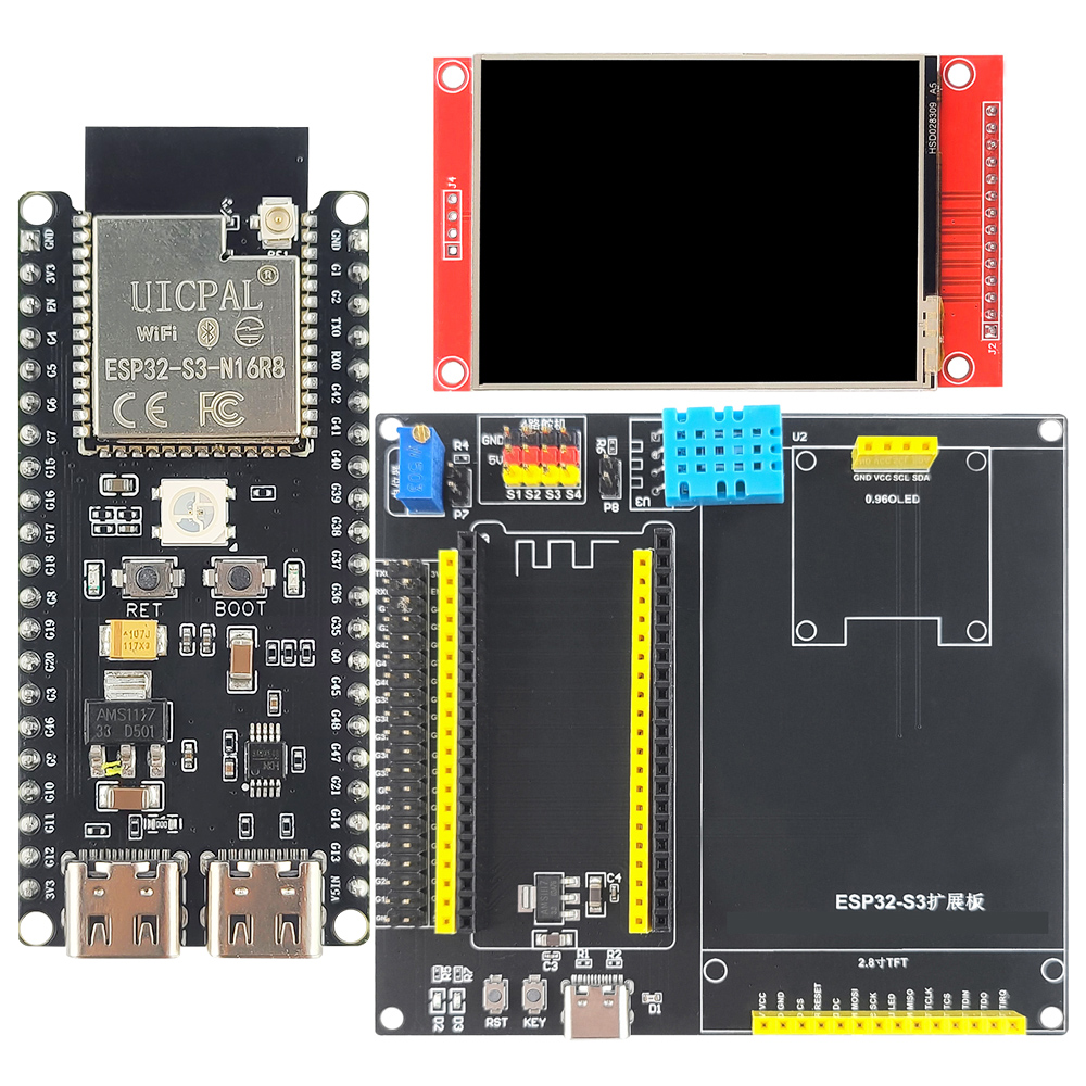 Kit de carte de développement  - Esp32 S3 Devkitc 1 avis et prix