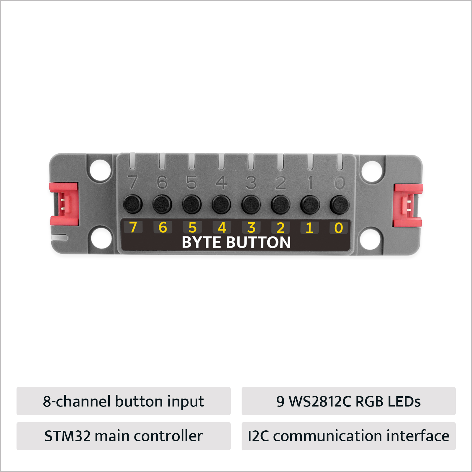 Unité officielle M5Stack ByteB - M5Stack avis et prix