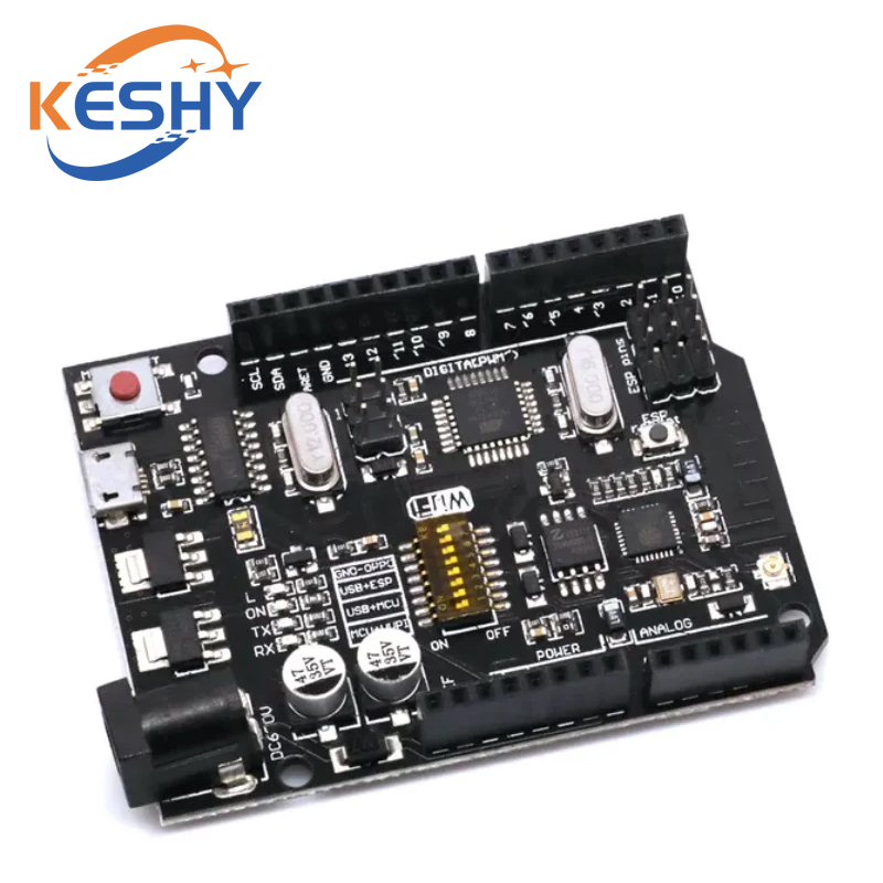 UNO + WiFi R3 ATmega328P + ESP - Nodemcu 32S avis et prix