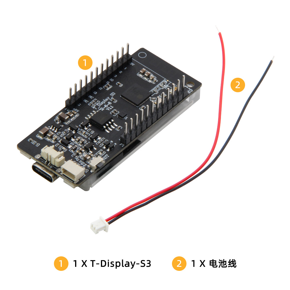 LILYGO T-Display-S3 Carte de d - Lolin S3 avis et prix