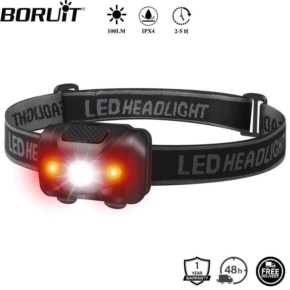 BORUiT 3W Mini lampe frontale  - Lolin D32 avis et prix