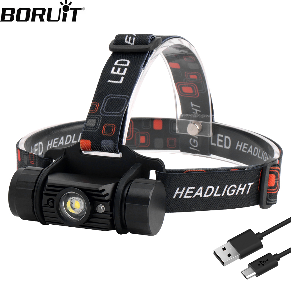 BORUiT – lampe frontale à Indu - Lolin D32 avis et prix