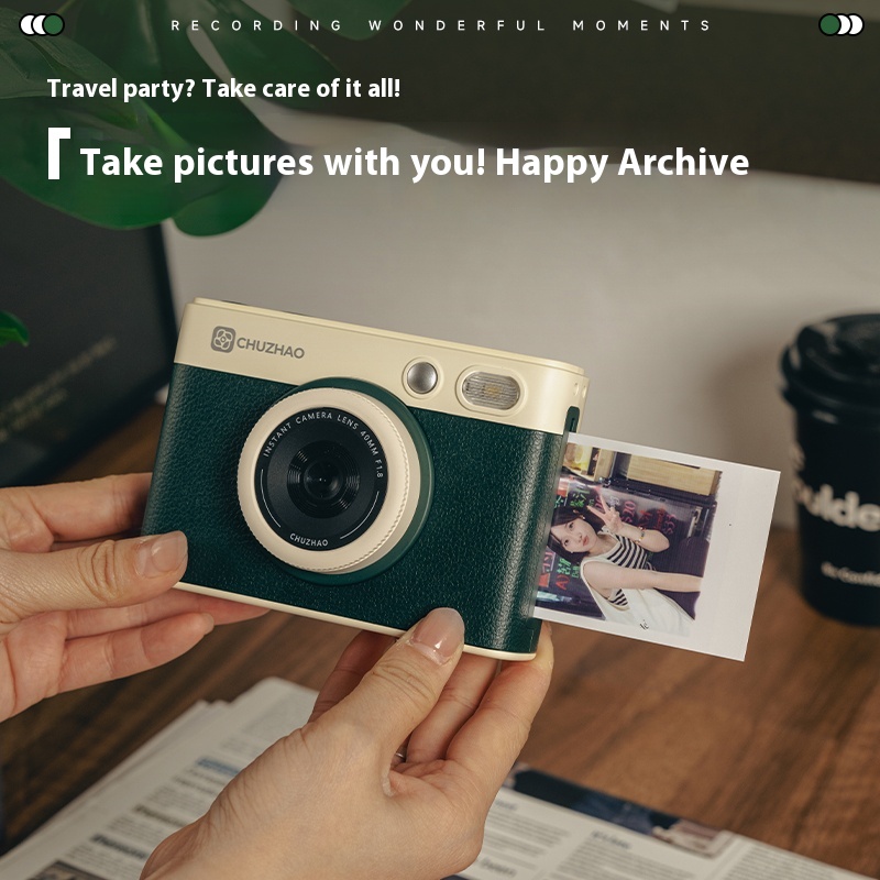 Appareil photo instantané D1 P - D1 Mini Pro avis et prix