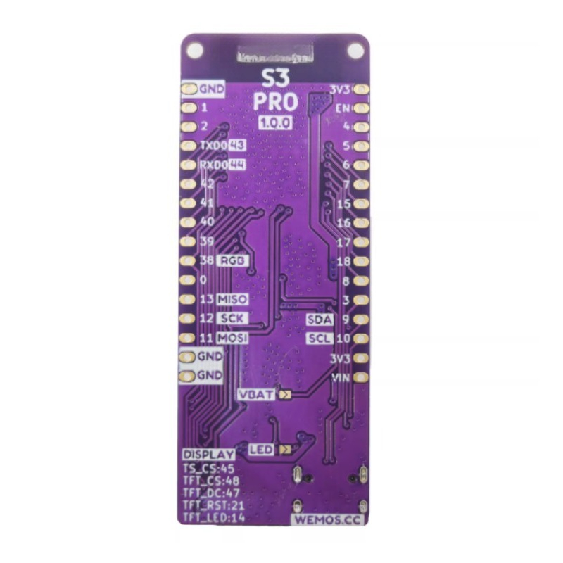 Pour carte IoT LOLIN S3 Pro V1 - Lolin S3 avis et prix