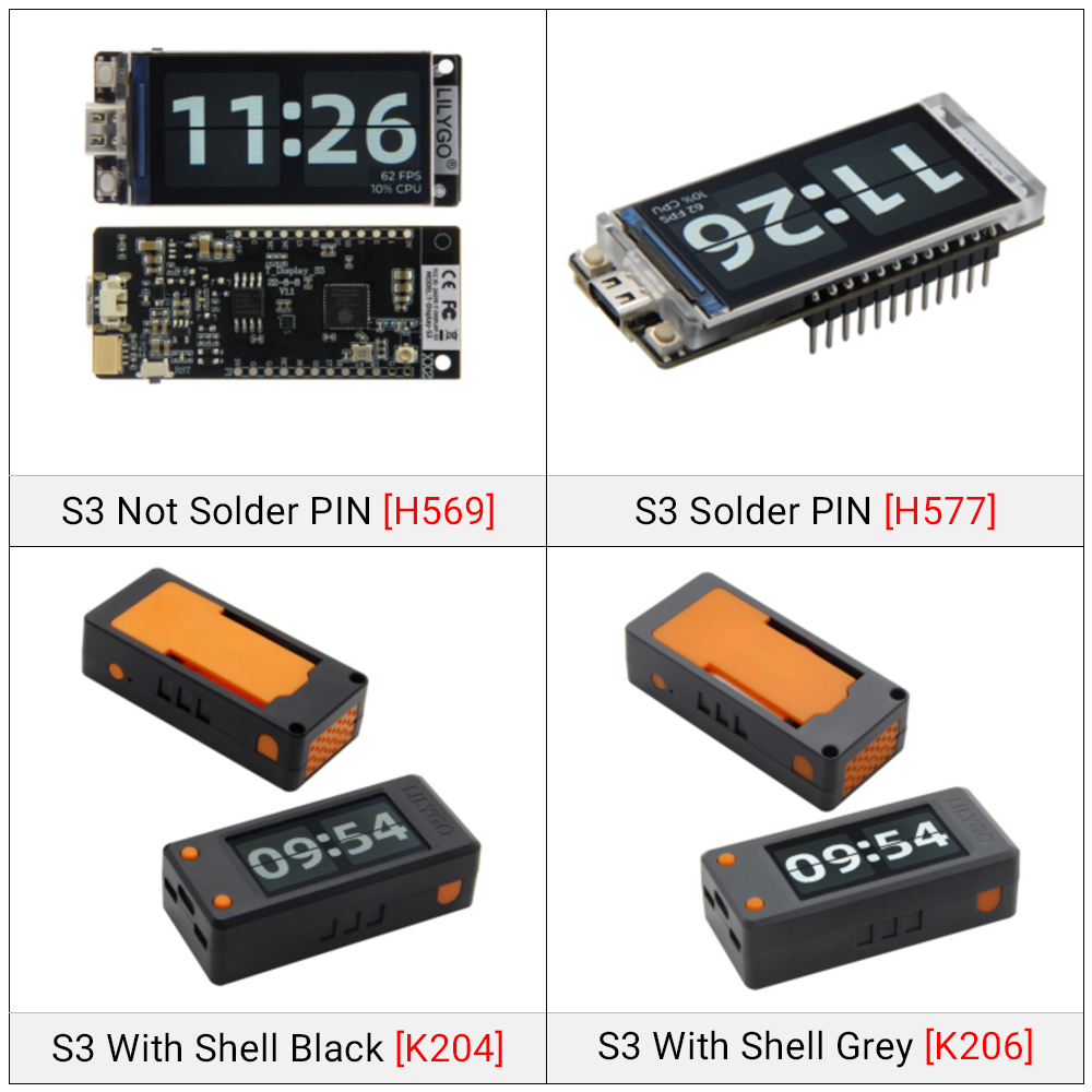 TTGO T-Display-S3 1.9 pouces I - Ttgo Tdisplay avis et prix