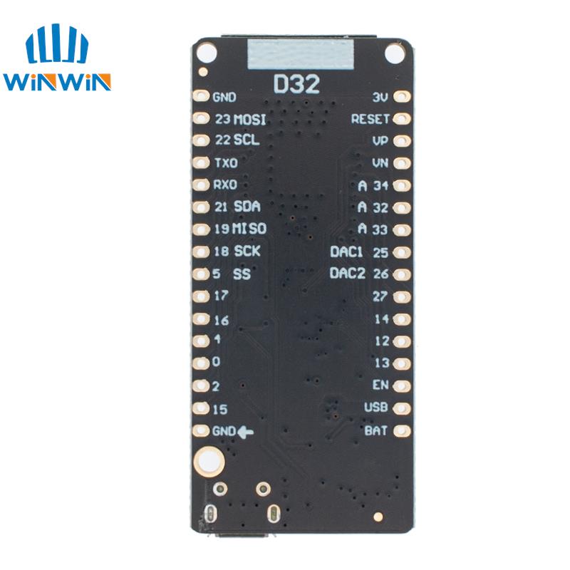 LOLIN D32 V1.0.0-carte wifi +  - Lolin D32 avis et prix