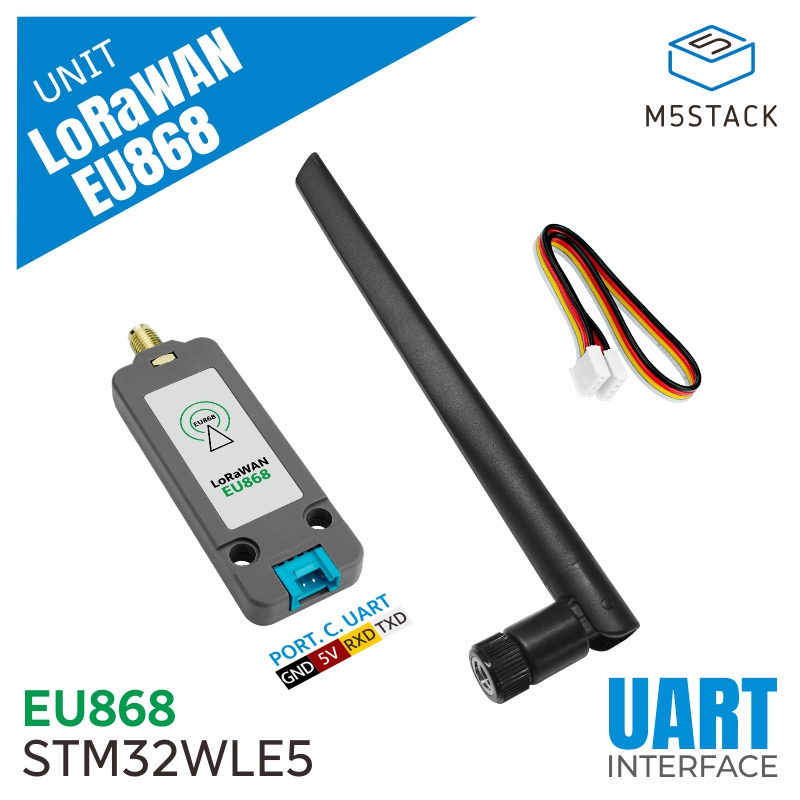 M5Stack-Unité officielle LoRaW - M5Stack Core2 avis et prix