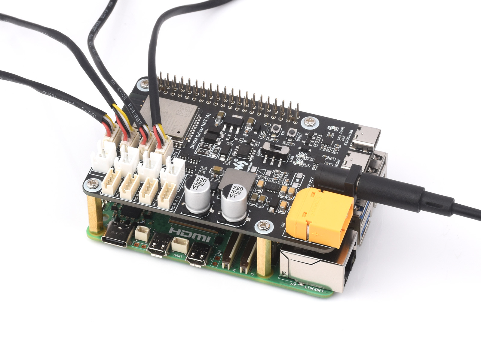Carte de pilote de servomoteur - Doit Esp32 avis et prix