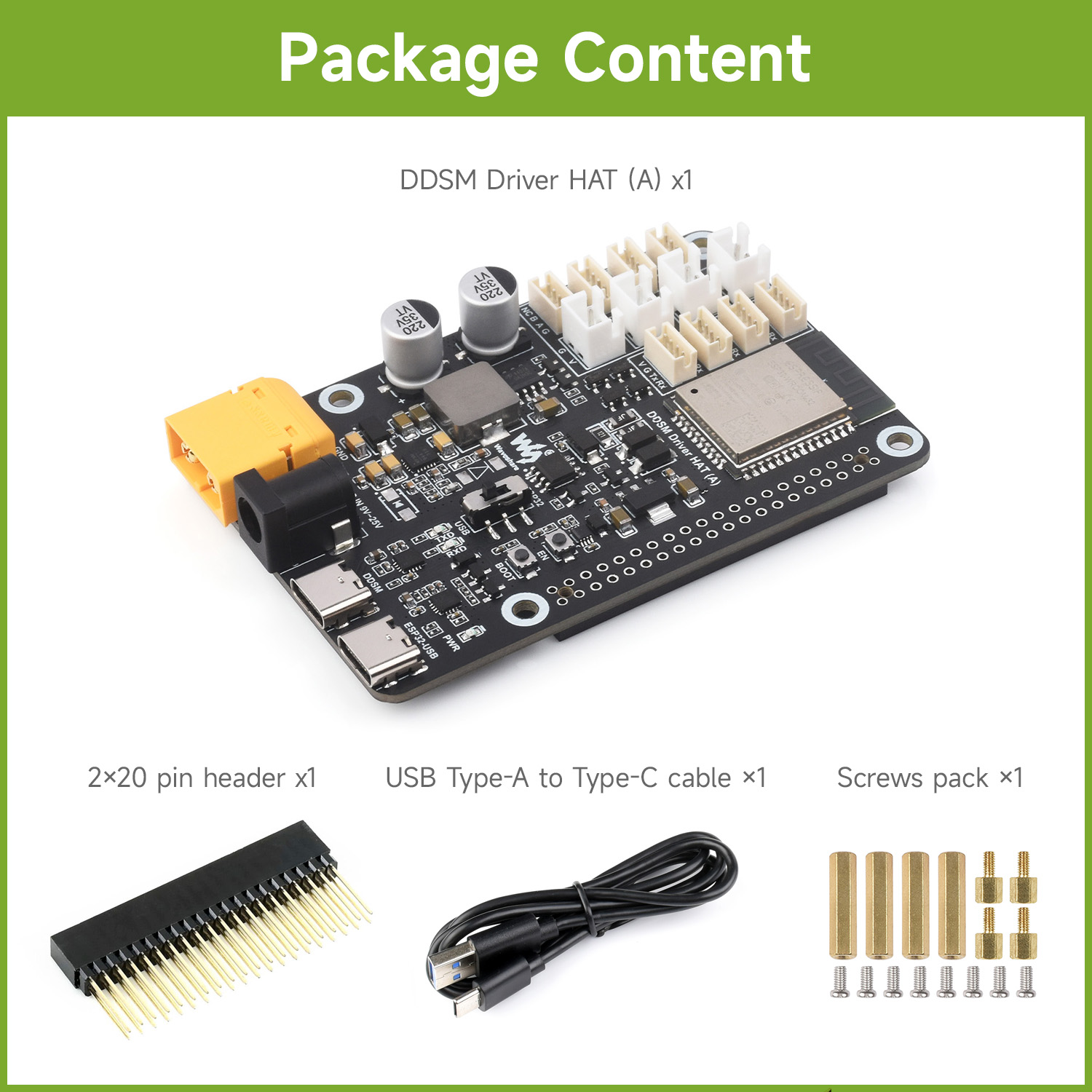 Carte de pilote de servomoteur - Doit Esp32 avis et prix